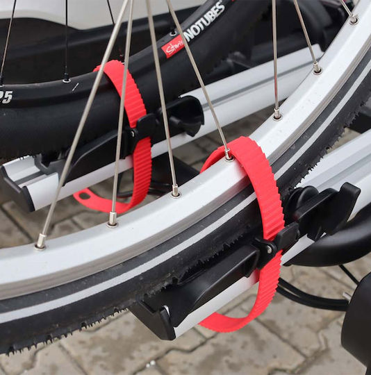 AMiO E-Bike TBC-02/2 Βάση Κοτσαδόρου Αυτοκινήτου για 2 Ποδήλατα