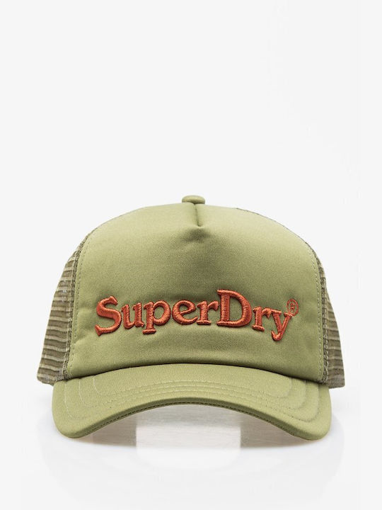 Superdry Men's Trucker Cap Green