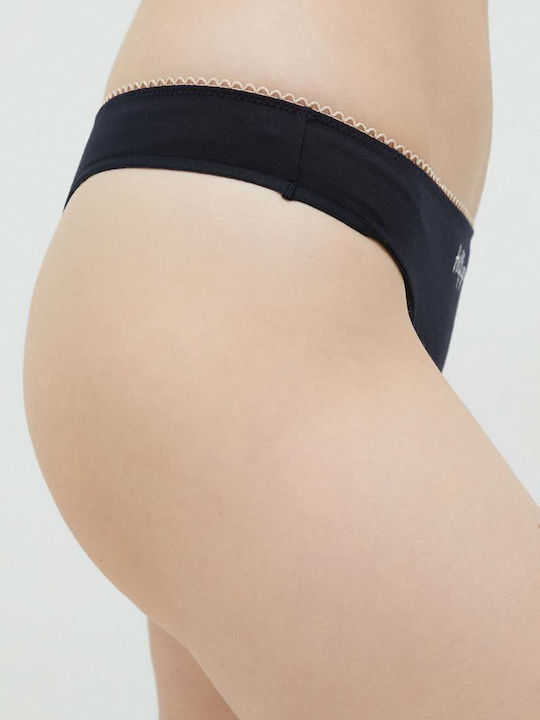 Βαμβακερά Women's String MultiPack Misty/Iris/White/Wine/Desert Sky