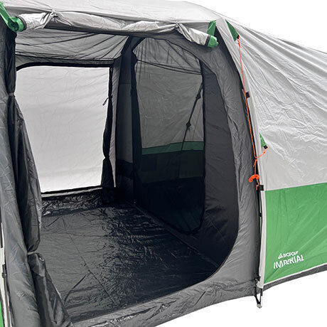 Bigfour Imperial Σκηνή Camping Πράσινη με Διπλό Πανί 3 Εποχών για 10 Άτομα 565x270x200εκ.