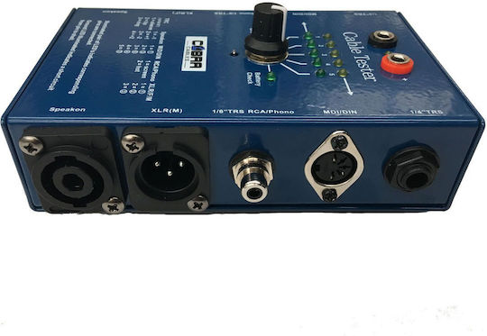 Cobra Cable Tester Καλωδίων Ρεύματος Jack