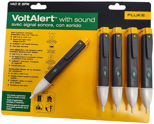 Fluke Testere De Tensiune 1ACII AC CAT IV 5 Bucăți