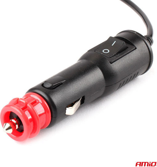 AMiO Auto-Leuchtturm LED 12 / 24V mit Orange Beleuchtung