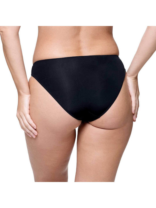Women's Slip 2Pack Seamless with Lace Black/Bordeaux