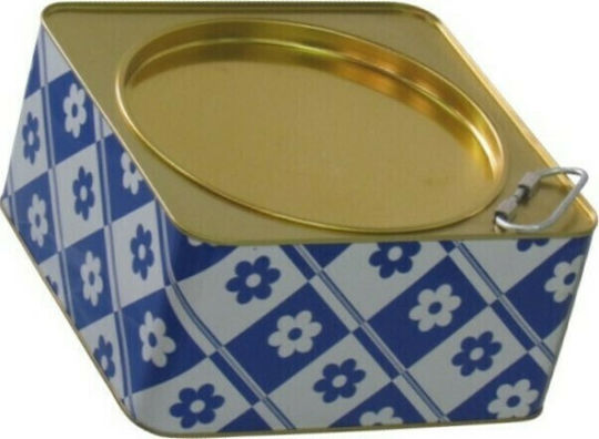 Δ3-0000-0600 Feta Cheese Metal Container 4kg