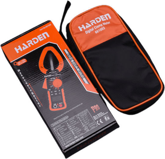 Harden Αμπεροτσιμπίδα Ψηφιακή 1000A AC 661003 με Ακροδέκτες