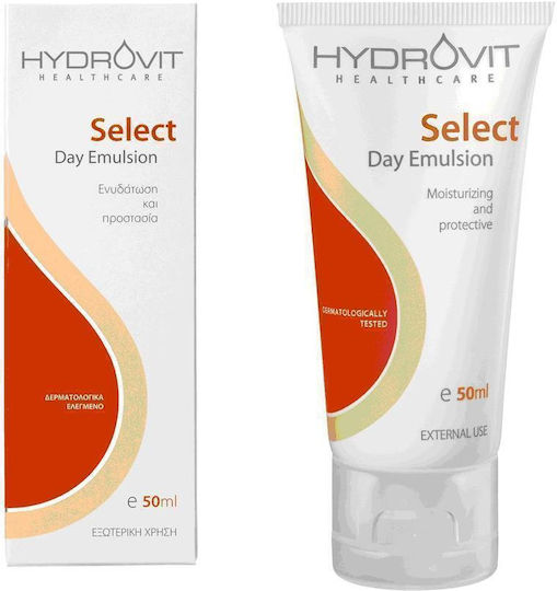 Target Pharma Hydrovit Select 24h Emulsion Face Day 50ml