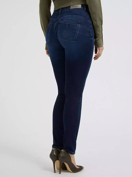 Guess Women's Jean Trousers in Slim Fit Warm Ocean