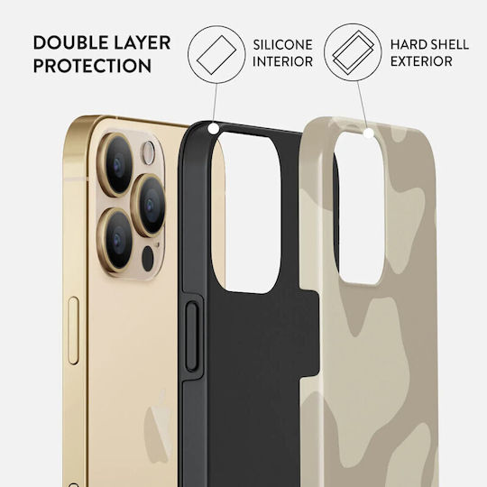 Burga Fashion Tough Back Cover Πλαστικό Dune (iPhone 13 Pro Max)