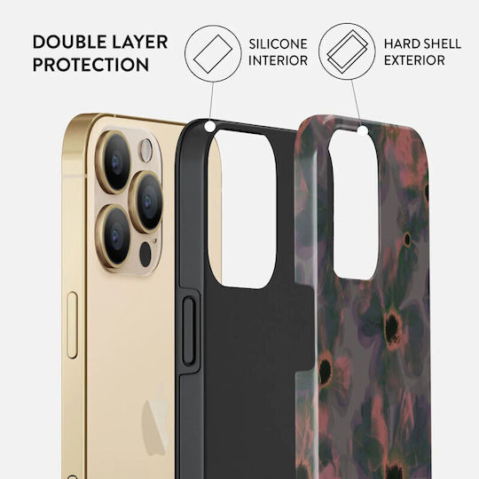 Burga Fashion Tough Back Cover Plastic Volcanic Garden (iPhone 13 Pro)