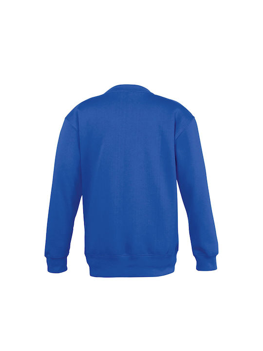 Παιδικό Sweatshirt Unisex " Ninjago Ninja Eyes ", Royal Blue