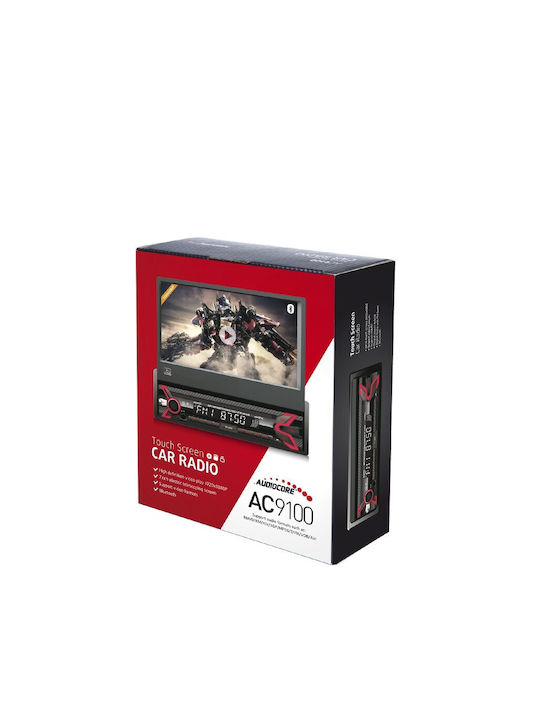 Audiocore Ηχοσύστημα Αυτοκινήτου 1DIN (Bluetooth/USB)