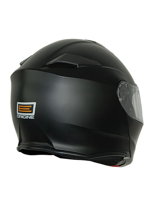 Origine Delta Basic Flip-Up με Sun Visor ECE 22.05 Solid Black Matt