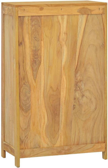 Συρταριέρα Κρεβατοκάμαρας mit 8 Schubladen Coffee 55x30x90cm