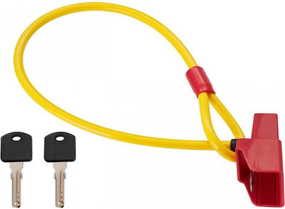 Steering Wheel Lock Car Steering Wheel & Seatbelt Alarm