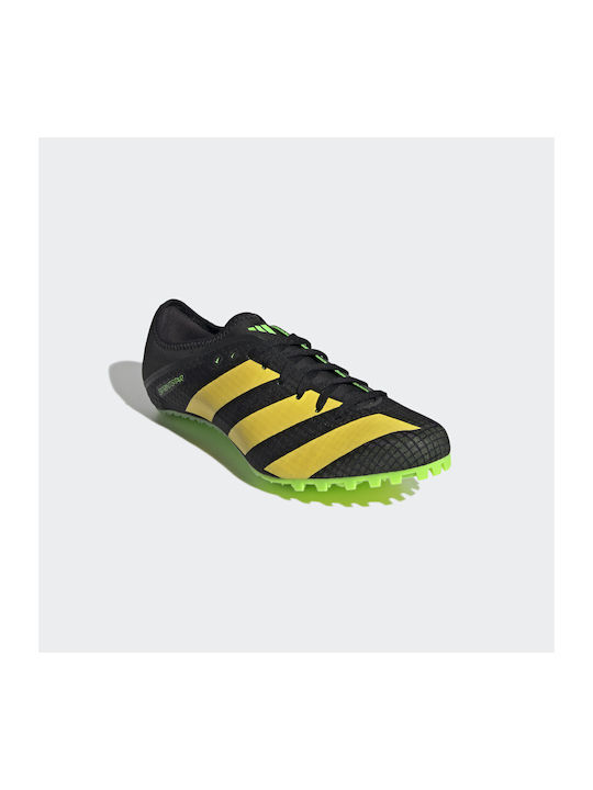 Sprintstar Sport Shoes Spikes Core Black / Beam Yellow / Solar Green