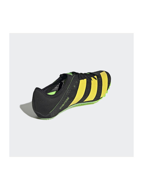 Sprintstar Sport Shoes Spikes Core Black / Beam Yellow / Solar Green