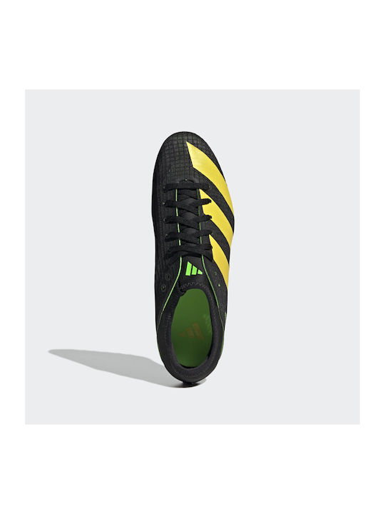 Sprintstar Sport Shoes Spikes Core Black / Beam Yellow / Solar Green