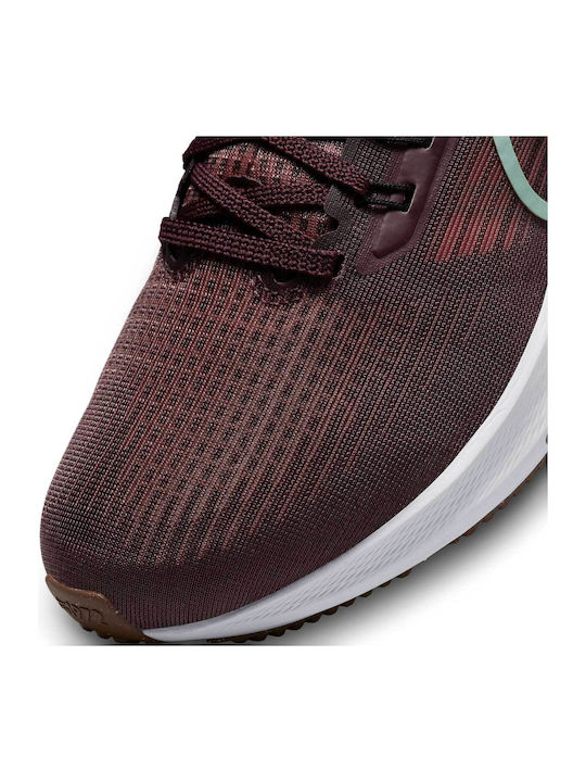 Air Zoom Pegasus 39 Sport Shoes Running Canyon Rust / Burgundy Crush / White / Mint Foam