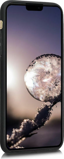 iNOS S-Cover Back Cover Σιλικόνης Μαύρο (iPhone 11)