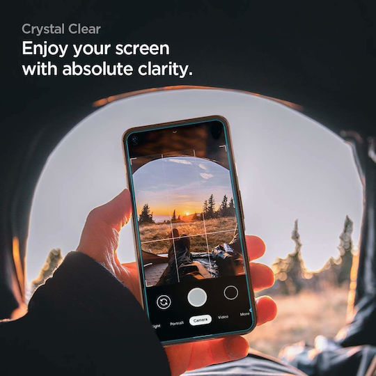 Spigen ALM GLAS.tR SLIM FC Tempered Glass 2τμχ (Google Pixel 4a)