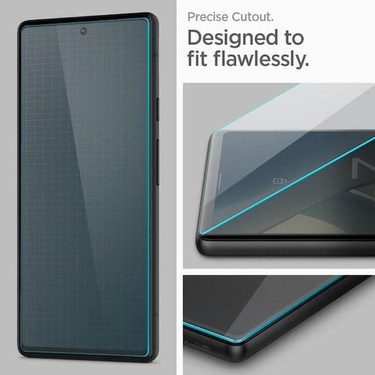 Spigen ALM GLAS.tR SLIM FC Tempered Glass 2τμχ (Google Pixel 4a)