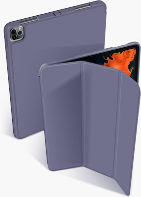 Tech-Protect SC PEN HYBRID Flip Cover Πλαστικό / Σιλικόνης Μαύρο (iPad Pro 2020 12.9" / iPad Pro 2021 12.9" / iPad Pro 2022 12.9'')