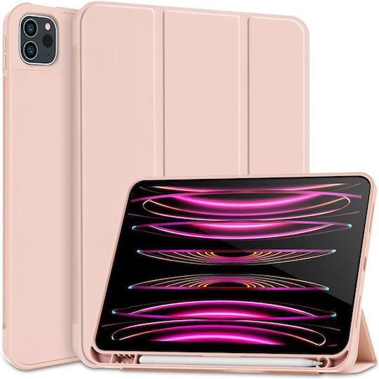 Tech-Protect SC Pen Флип капак Розов (iPad Pro 2021 12.9" - iPad Pro 2021 12.9")