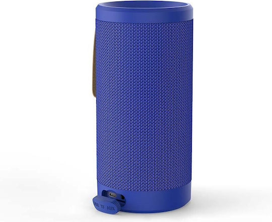 Savio BS-031 Ηχείο Bluetooth 10W με Διάρκεια Μπαταρίας έως 8.5 ώρες Μπλε
