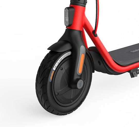 Segway Ninebot D38E Ηλεκτρικό Πατίνι με 25km/h Max Ταχύτητα και 38km Αυτονομία σε Μαύρο Χρώμα