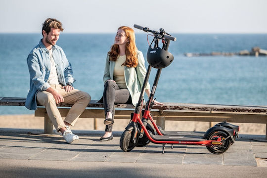 Segway Ninebot D38E Ηλεκτρικό Πατίνι με 25km/h Max Ταχύτητα και 38km Αυτονομία σε Μαύρο Χρώμα