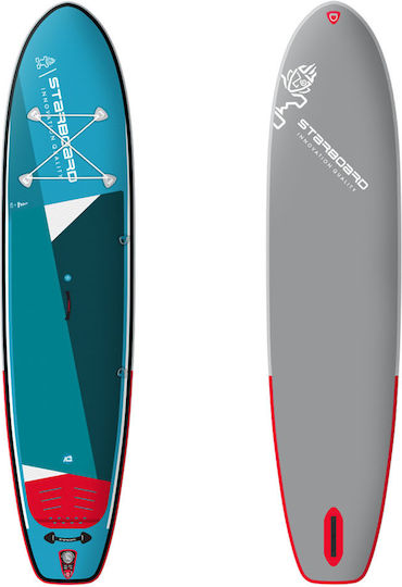 Starboard iGO Zen Sc Inflatable SUP Board with Length 3.4m Multicolored