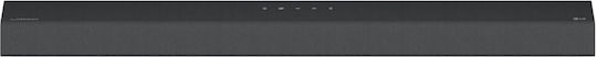 LG S65Q Soundbar 3.1 Bluetooth και HDMI 420W με Ασύρματο Subwoofer και Τηλεχειριστήριο Μαύρο