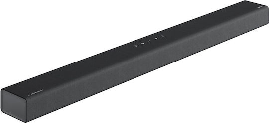 LG S65Q Soundbar 3.1 Bluetooth και HDMI 420W με Ασύρματο Subwoofer και Τηλεχειριστήριο Μαύρο