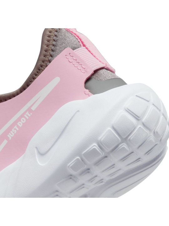Flex Runner 2 Kids Sneakers Slip-on Pink Foam / Flat Pewter / Photo Blue / White