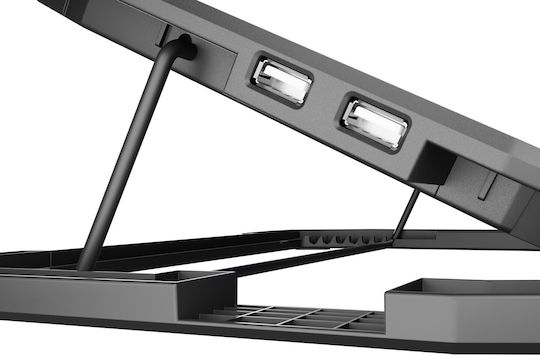 Natec Oriole Cooling Pad for Laptop up to 17.3" with 3 Fans and Lighting