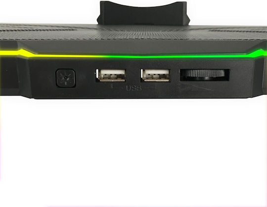 Esperanza Xalok Cooling Pad for Laptop with 1 Fan and Lighting
