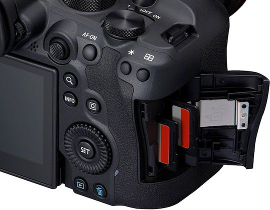 Canon EOS R6 Mark II Mirrorless Φωτογραφική Μηχανή Kit (RF 24-105mm F4L IS USM) Μαύρη