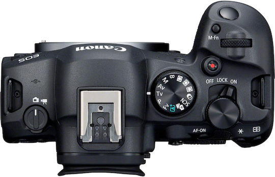 Canon EOS R6 Mark II Mirrorless Φωτογραφική Μηχανή Kit (RF 24-105mm F4L IS USM) Μαύρη