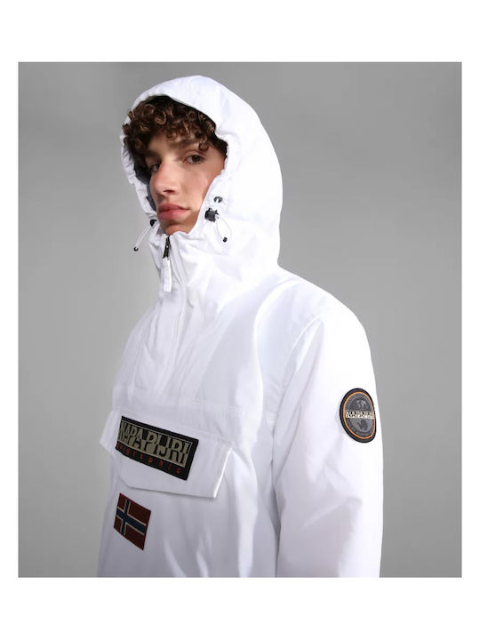 Rainforest Winter 3 Winter Jacke Weiß