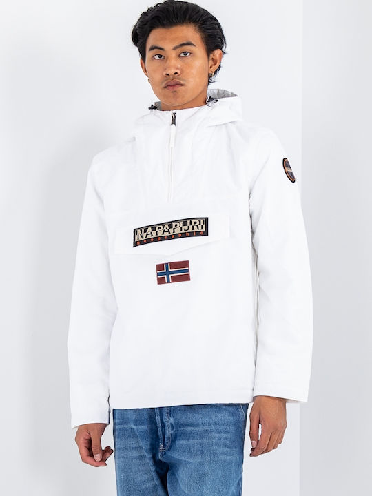 Rainforest Winter 3 Winter Jacke Weiß