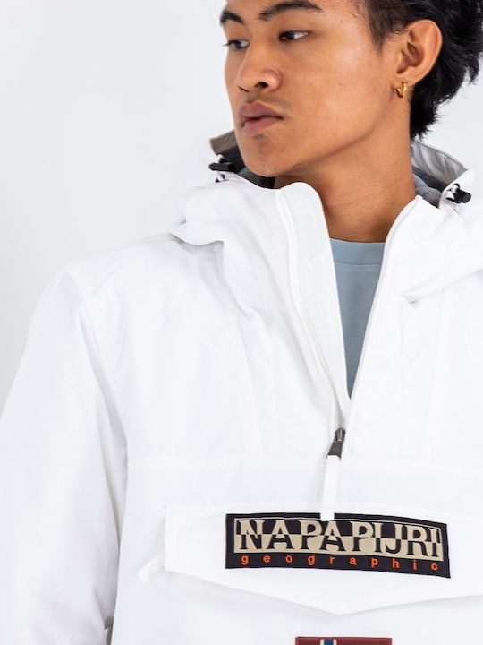 Rainforest Winter 3 Winter Jacke Weiß