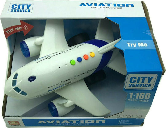 Doly Toys Airplane for 3+ years+ Years