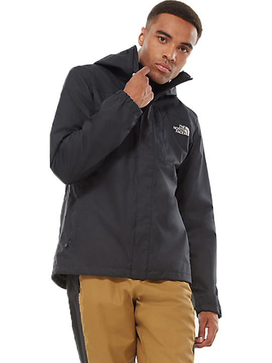 Quest Triclimate 3 in 1 Winter Jacket Waterproof and Windproof Black