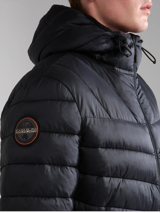 Aerons Winter Jacket Puffer Black