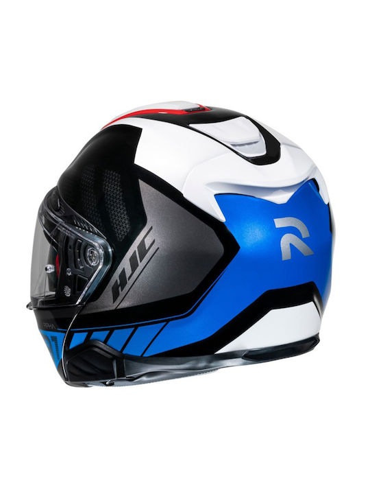 HJC Rpha 91 Rafino Full Face Helmet with Sun Visor ECE 22.06 MC21