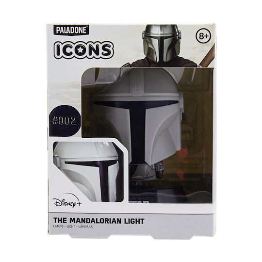 Paladone Lampă decorativă pentru copii The Mandalorian Gri