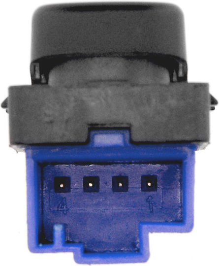 NTY Car Door Lock Switch for Skoda Fabia / Octavia 5/T5 4pin Black