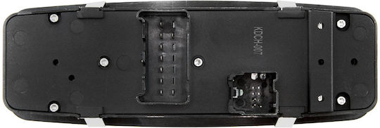 NTY Car Window Switch for Dodge Grand Caravan / Chrysler Town Country 2008+ 9pin Black
