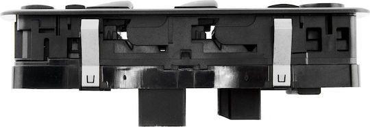 NTY Car Window Switch for Dodge Grand Caravan / Chrysler Town Country 2008+ 9pin Black